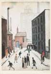 Industrial Scene - Signed Print