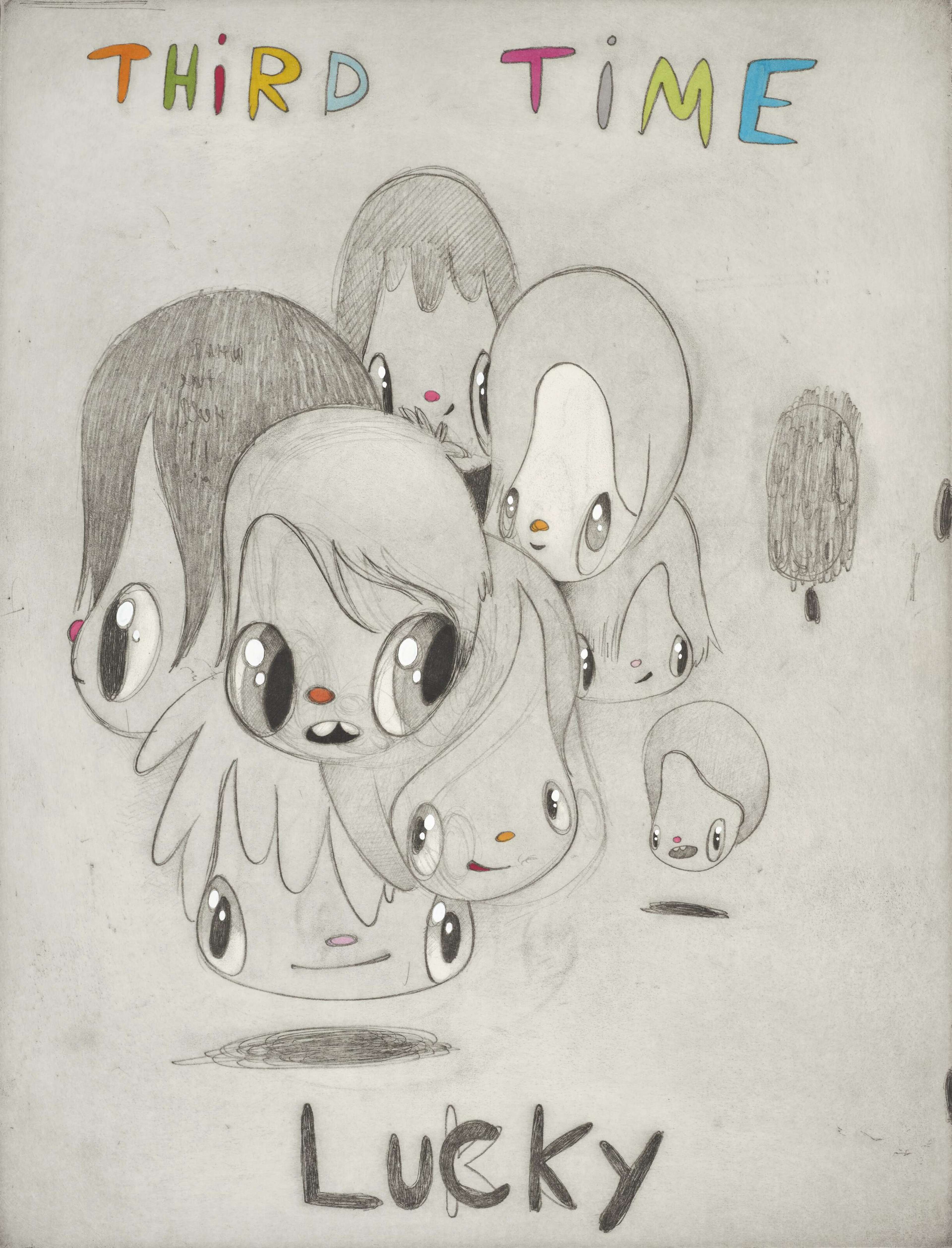 Third Time Lucky - Signed Print by Javier Calleja 2021 - MyArtBroker