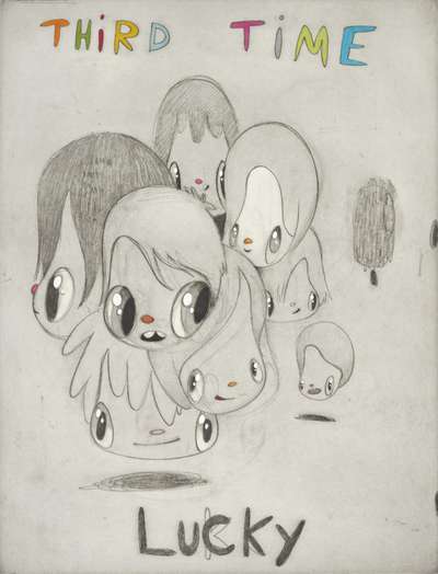 Third Time Lucky - Signed Print by Javier Calleja 2021 - MyArtBroker