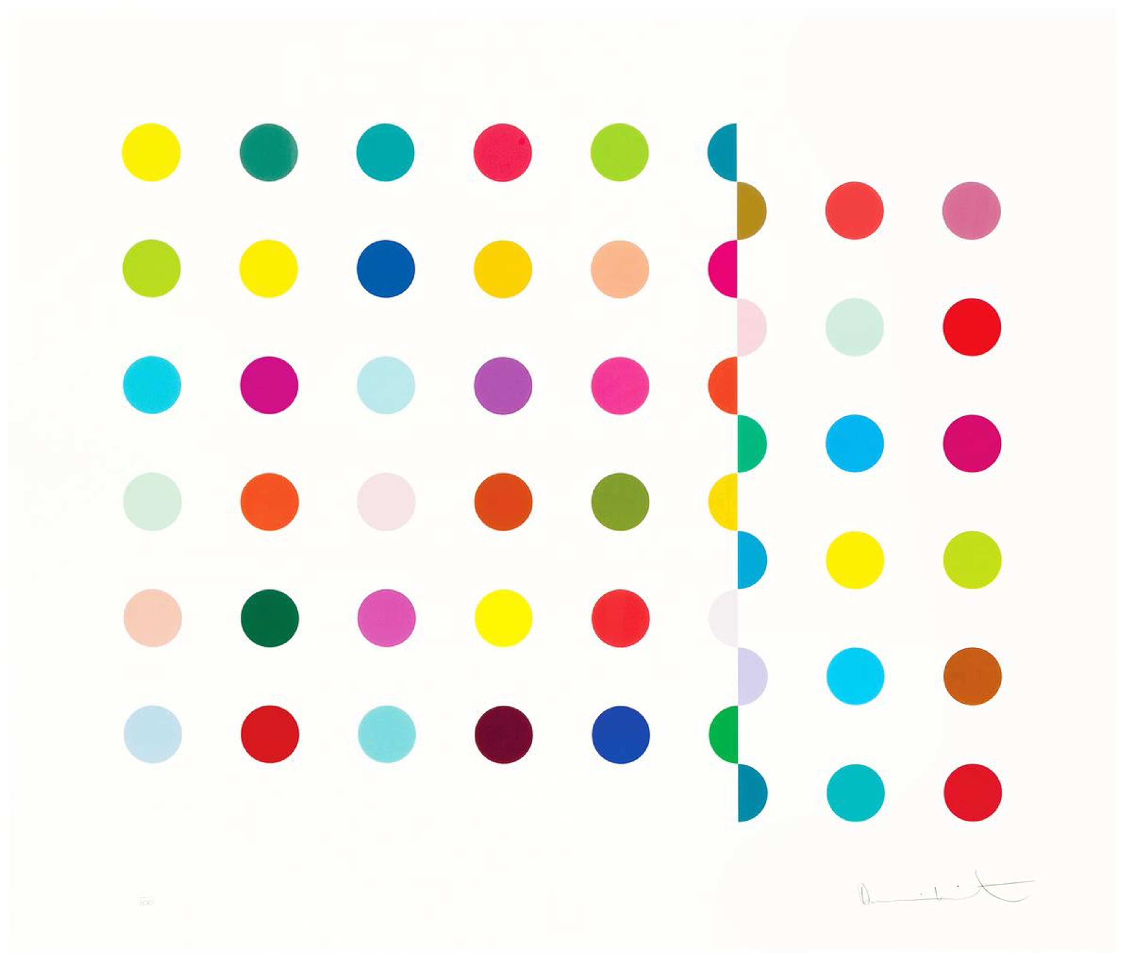 S-Lactoylglutathione - Signed Print by Damien Hirst 2011 - MyArtBroker