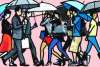 Walking In The Rain