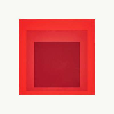 I-S JP - Signed Print by Josef Albers 1972 - MyArtBroker