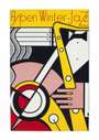 Roy Lichtenstein: Aspen Winter Jazz Poster - Signed Print
