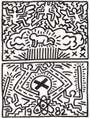 Keith Haring: Poster For Nuclear Disarmament - Signed Print