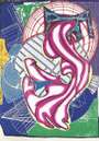 Frank Stella: Stubb And Flask Kill A Right Whale - Signed Print