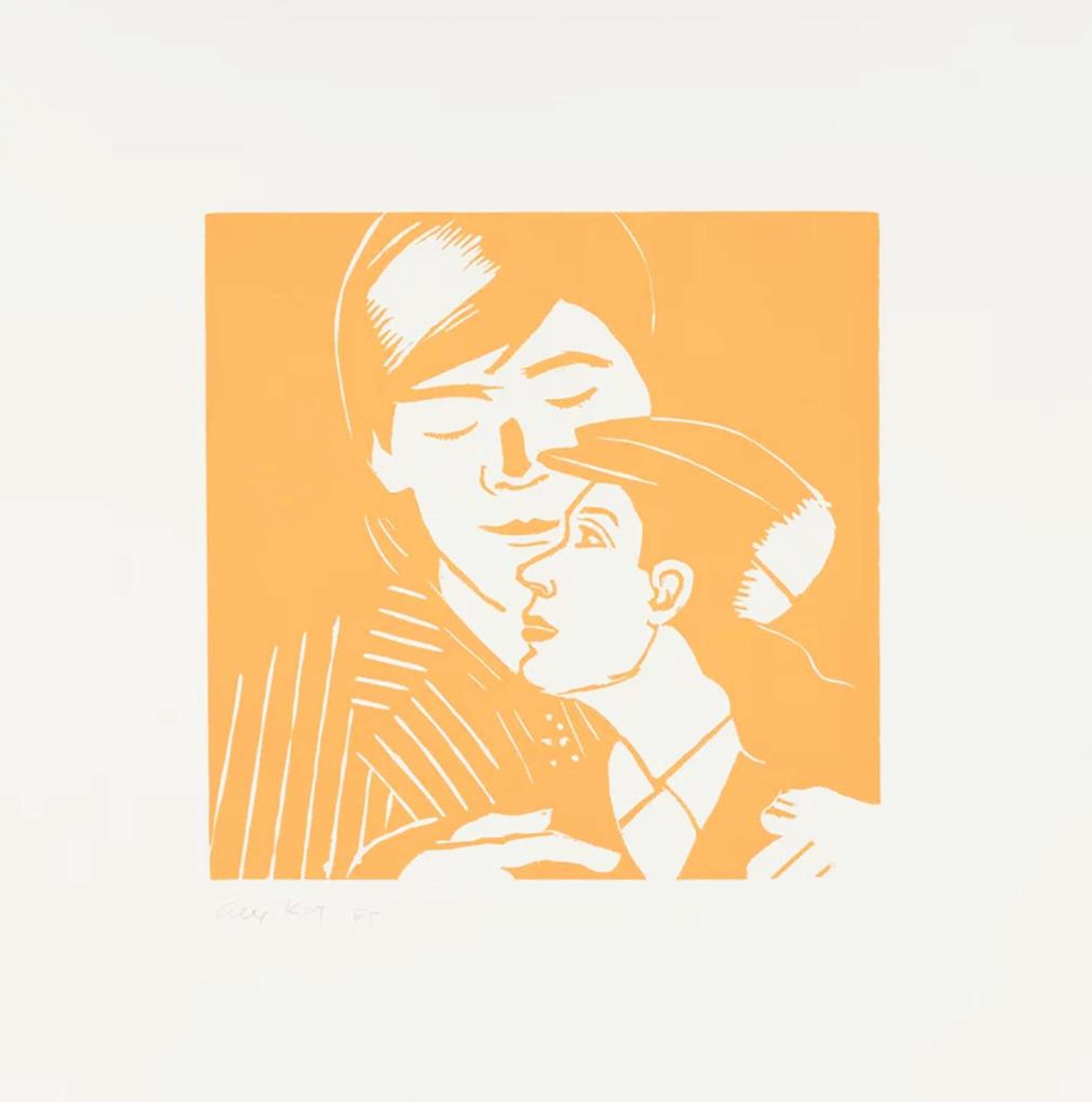 Danny & Laura - Signed Print by Alex Katz 1986 - MyArtBroker