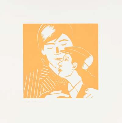 Danny & Laura - Signed Print by Alex Katz 1986 - MyArtBroker