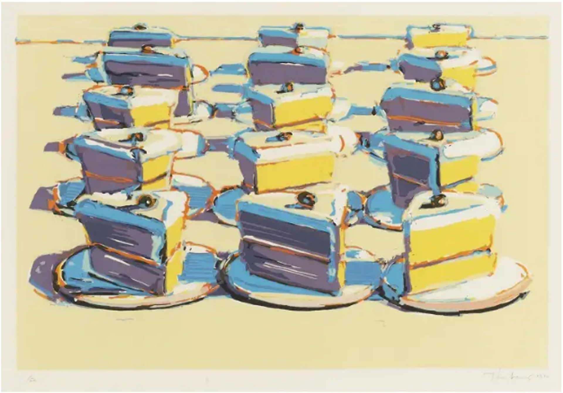 Guide pour les vendeurs : l'art de Wayne Thiebaud
