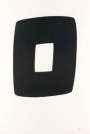 Ellsworth Kelly: Black With White - Signed Print
