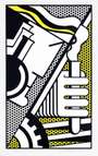 Roy Lichtenstein: Chem IA - Signed Print