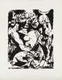 Jackson Pollock: Untitled (After Number 22, 1951) - Signed Print