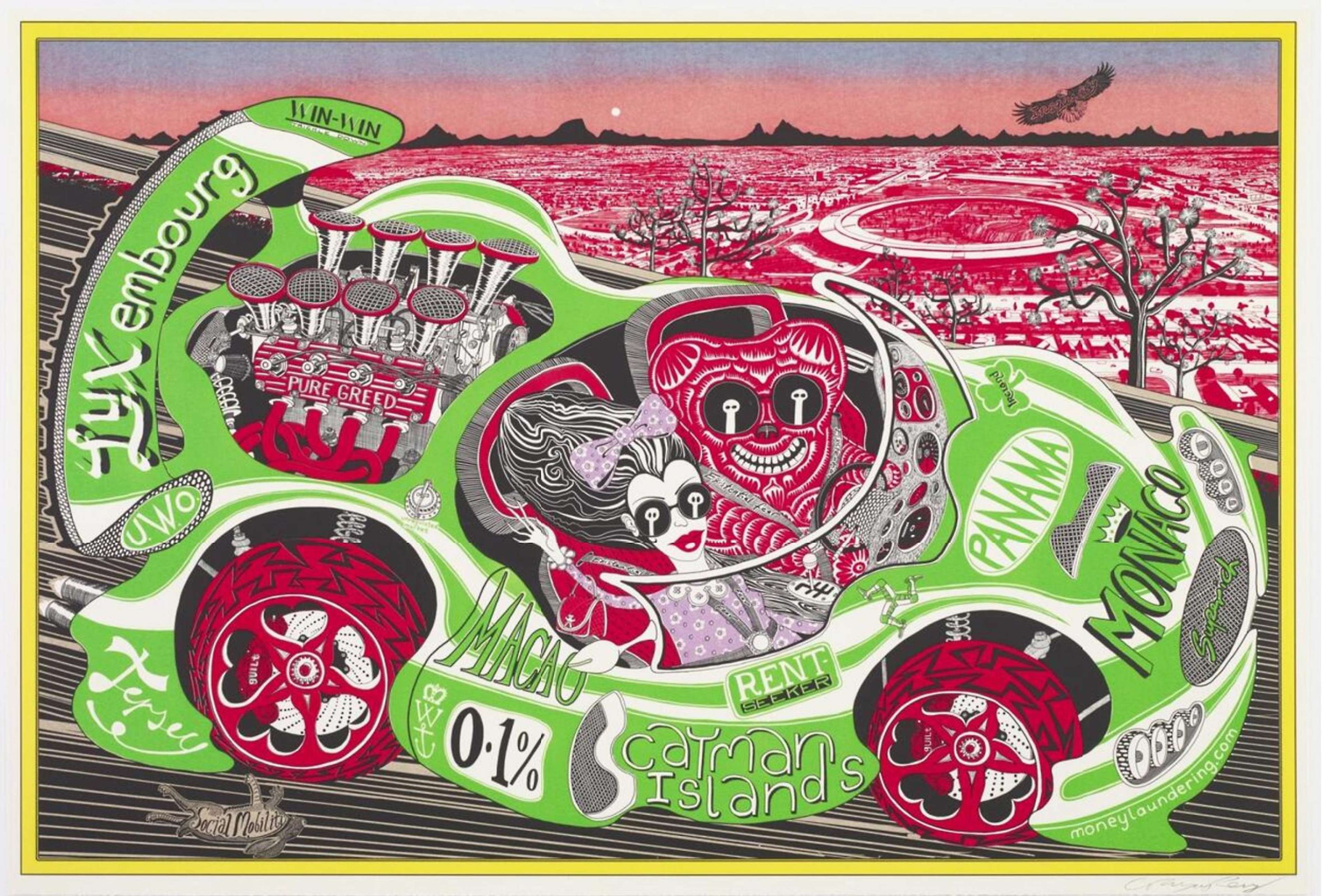 Sponsorisé par *Sponsored By You* de Grayson Perry - MyArtBroker