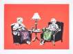 Grannies (hand finished) - Signed Print