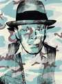 Andy Warhol: Joseph Beuys In Memoriam (F. & S. II.371) - Signed Print