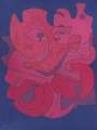 Pedro Coronel: La Caracola - Signed Print