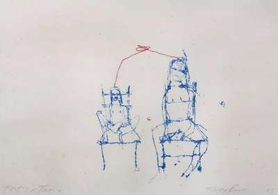 Tracey X Tracey - Signed Print by Tracey Emin 2005 - MyArtBroker