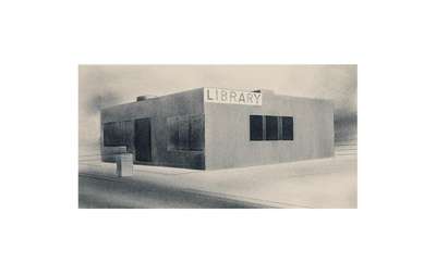 Library - Signed Print by Ed Ruscha 1994 - MyArtBroker