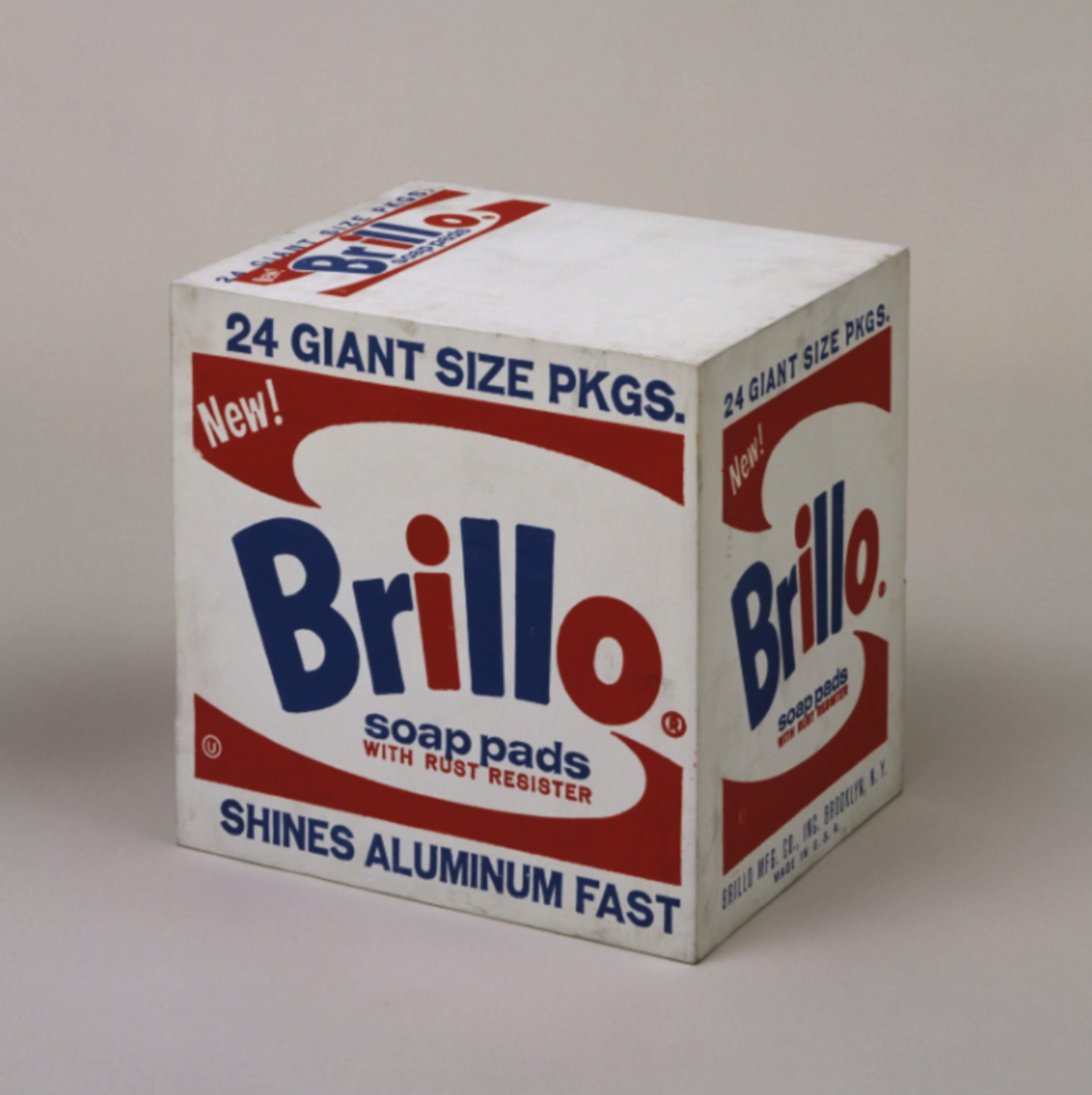 Boîte Brillo de Andy Warhol - MyArtBroker