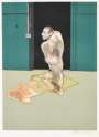 Francis Bacon: Study For Portrait Of John Edwards - Signed Print