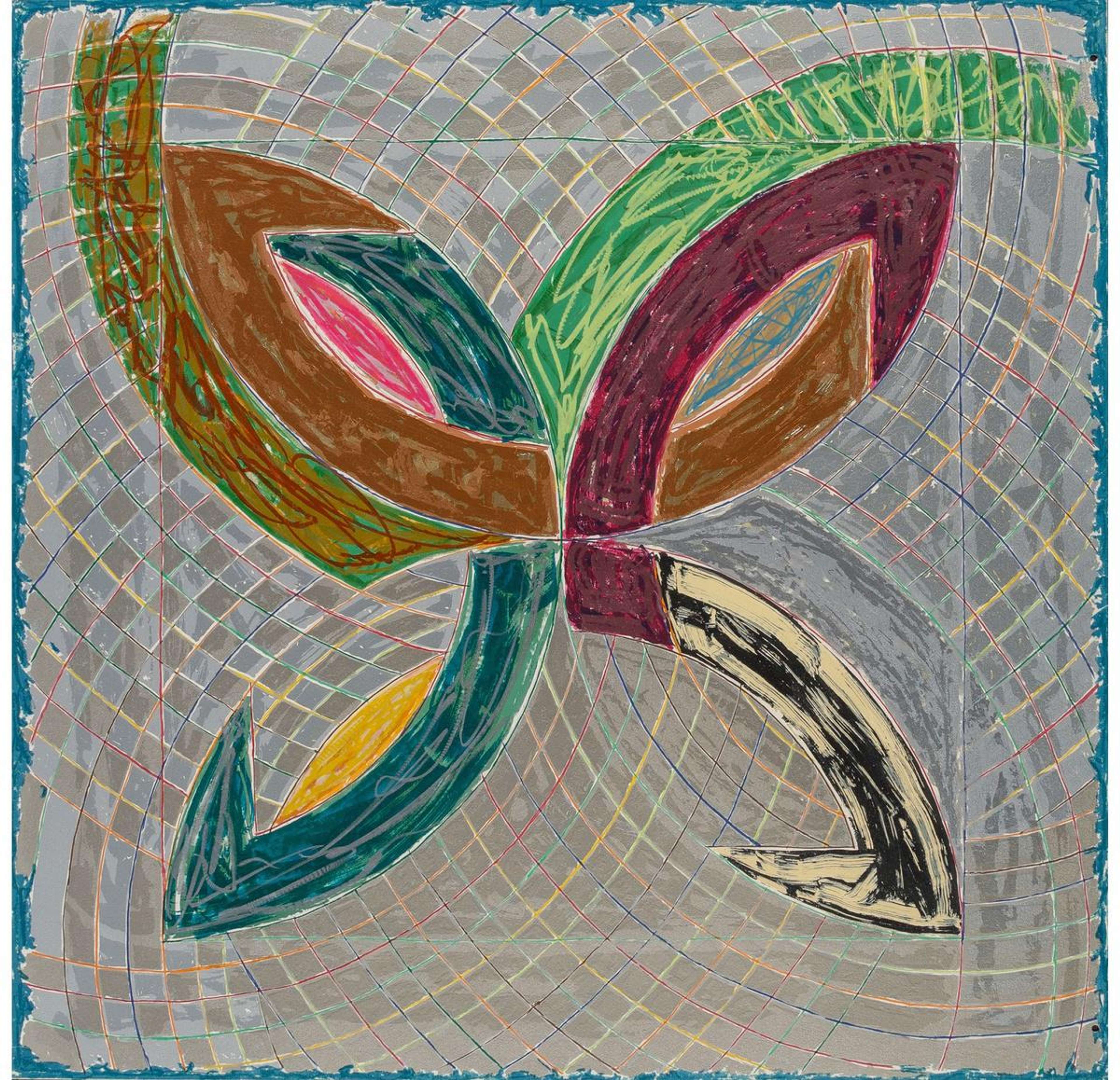 Polar Co-Ordinates V par Frank Stella - MyArtBroker
