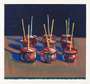 Wayne Thiebaud: Candy Apples - Signed Print