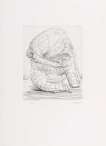 Elephant Skull VII - Signed Print