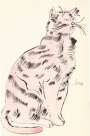 Andy Warhol: Cats Named Sam IV 56 - Unsigned Print
