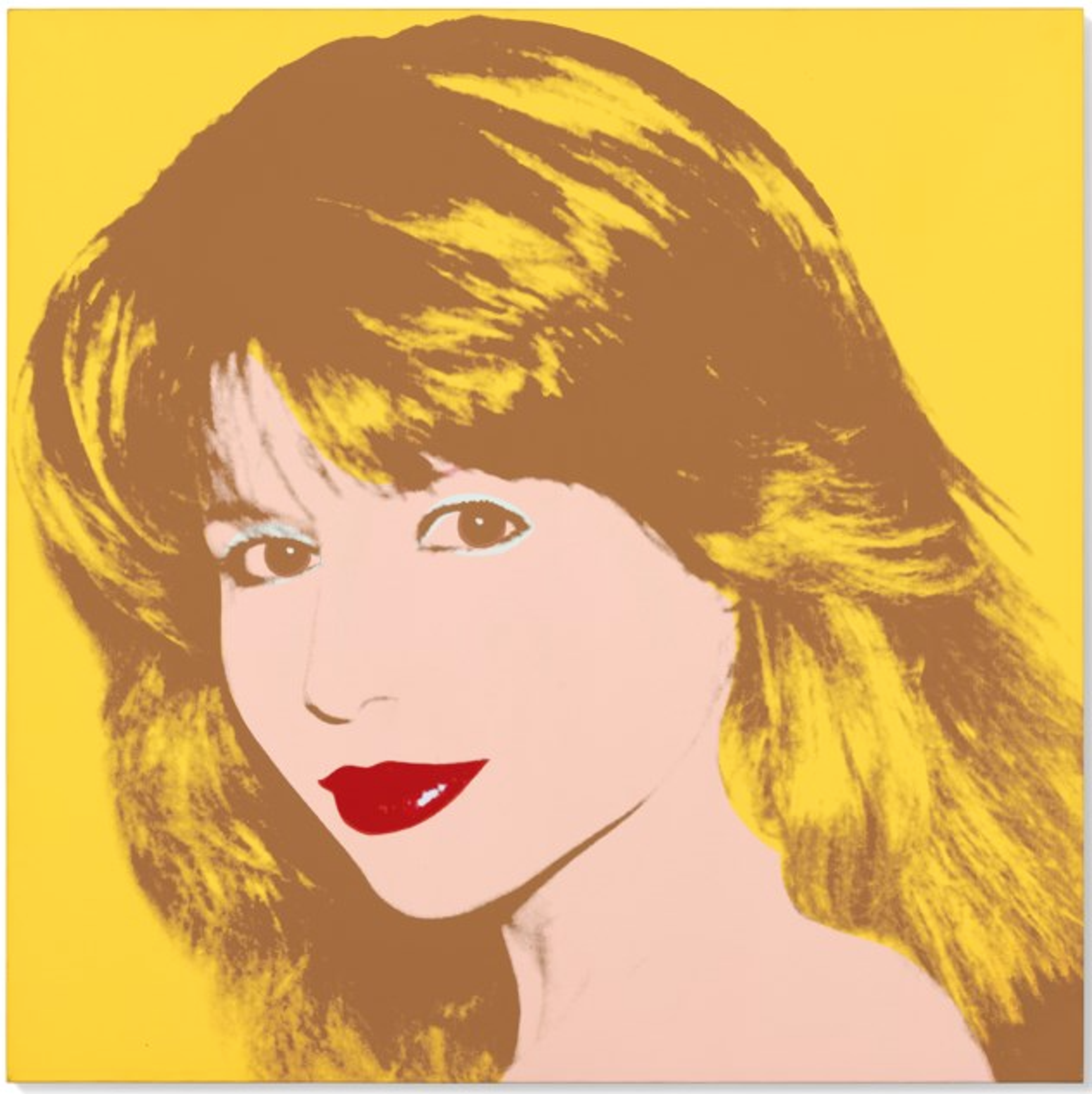 Pia Zadora - par Andy Warhol
