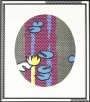 Roy Lichtenstein: Water Lilies – Blue Lily Pads - Signed Print