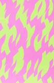 Magenta And Green - Signed Print