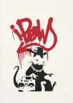 Gangsta Rat - Unsigned Print