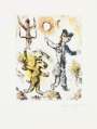 Marc Chagall: Le Rêve De L'Âne - Signed Print