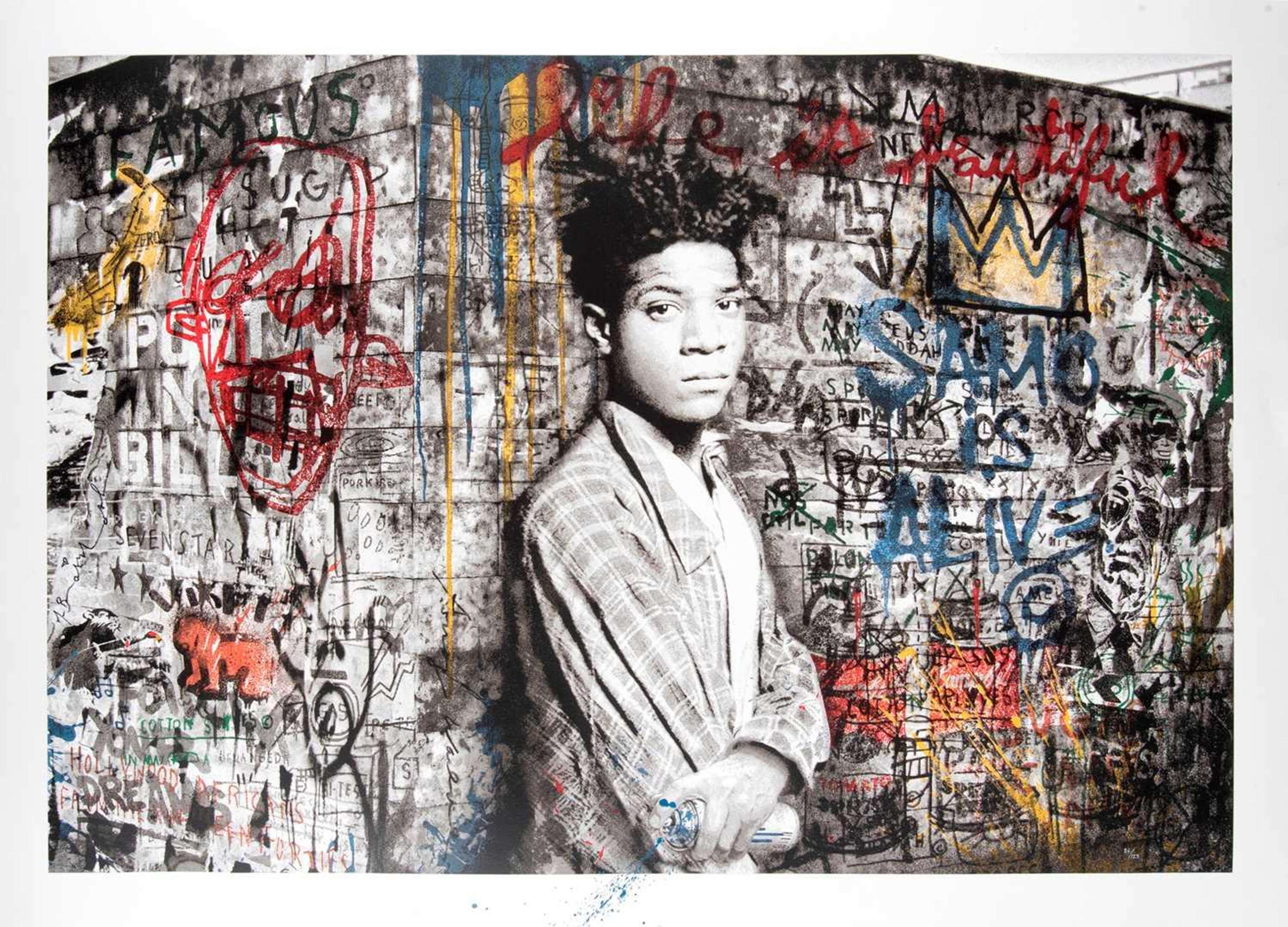 Samo Is Alive - Signed Print by Mr Brainwash 2016 - MyArtBroker