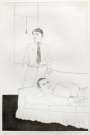 David Hockney: Beautiful And White Flowers - Signed Print