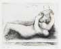 Henry Moore: Mother And Child XII - Signed Print