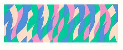 Untitled (Evoe) - Signed Print by Bridget Riley 2003 - MyArtBroker