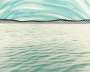 Roy Lichtenstein: Landscape 6 - Signed Print