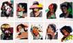 Ladies and Gentlemen (complete set) - Signed Print