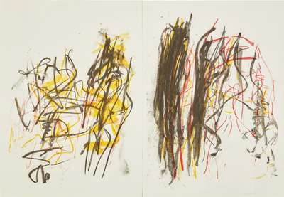 Trees I - Signed Print by Joan Mitchell 1992 - MyArtBroker