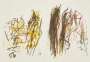 Joan Mitchell: Trees I - Signed Print