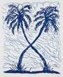 Josh Smith: Untitled (White Columns Print) - Signed Print
