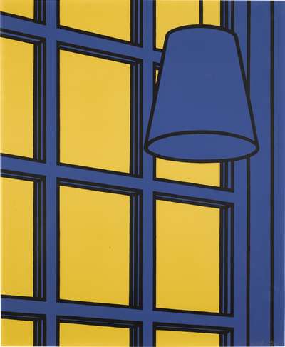Interior: Noon - Signed Print by Patrick Caulfield 1971 - MyArtBroker
