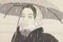 Alex Katz: Grey Umbrella - Signed Print