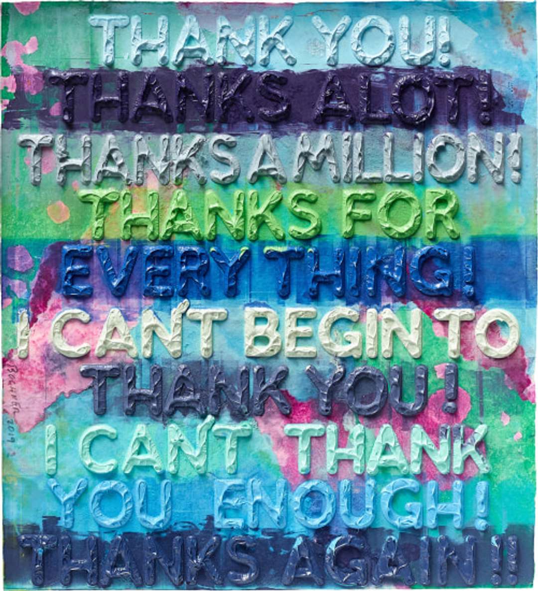 Guide d'achat : Mel Bochner