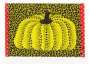 Yayoi Kusama: Pumpkin (red) , Kusama 6 - Signed Print