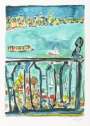 Bob Dylan: Vista From Balcony (2008) - Signed Print
