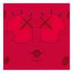 Kawsbob (red) - Signed Print