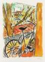 Bob Dylan: Bicycle (2009) - Signed Print