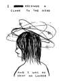 David Shrigley: I Received A Clonk To The Head - Unsigned Print
