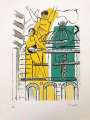 Fernand Leger: L'Opera - Signed Print